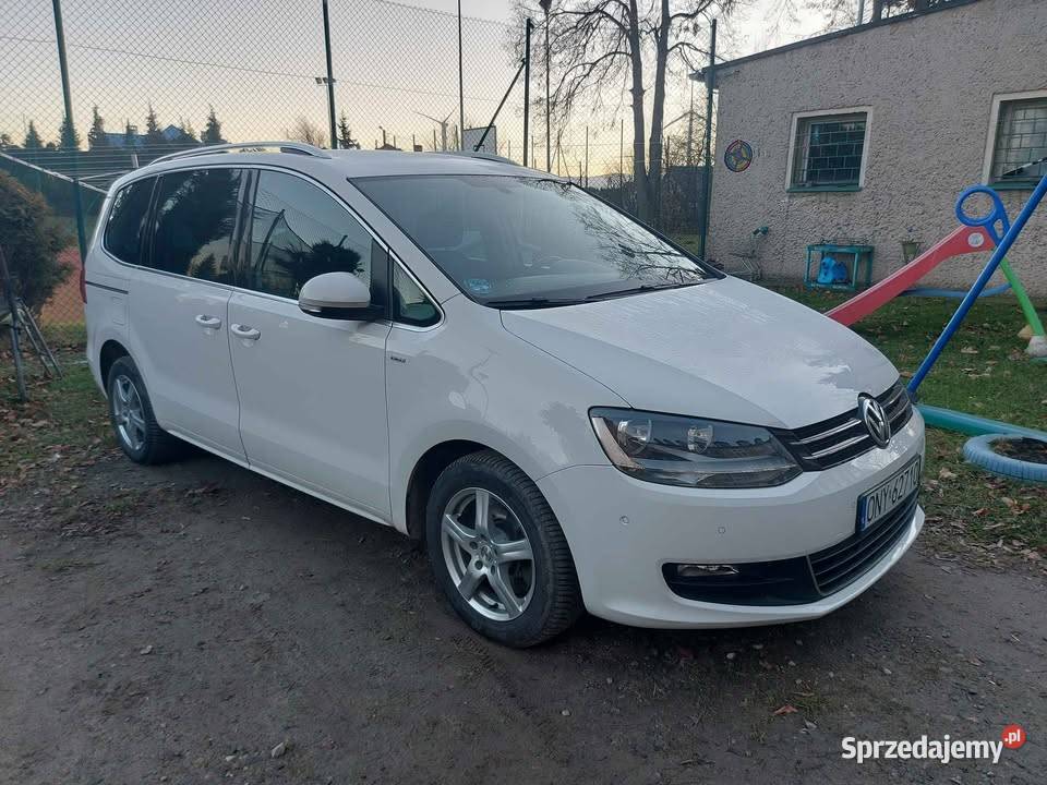 Sharan 7 osobowy Automat opolskie Paczków sprzedam