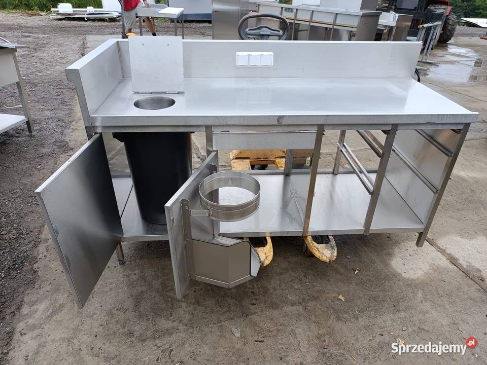 Szafa robocza gastronomiczna Stół nierdzewny Laskowa