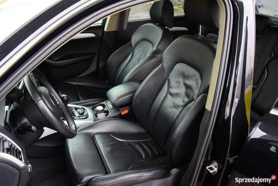 Audi Q5 20 TDI Quattro Idealna 100 bezwypadkowa skórzana tapicerka małopolskie Kraków