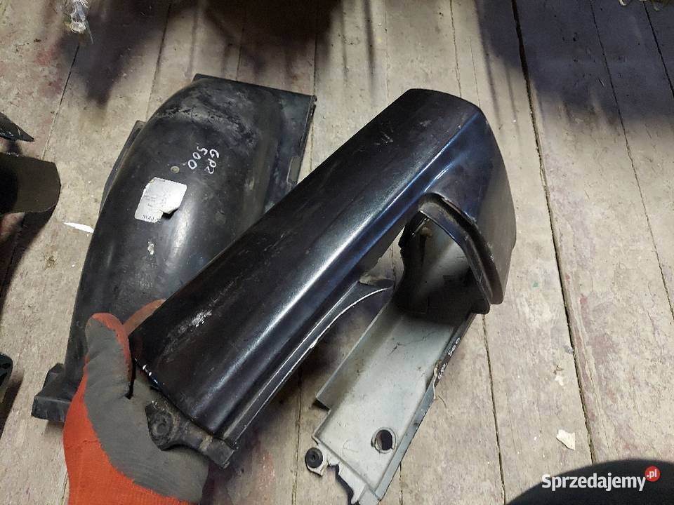 Kawasaki GPZ 500 s plastiki pług czasza boczki