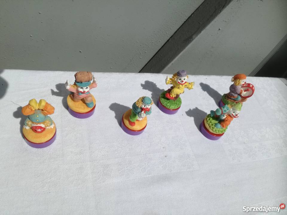 SUPER pieczątki z klaunami Stargard