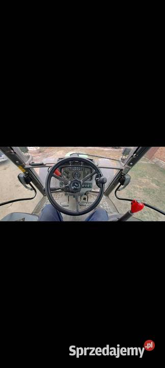 DeutzFahr Agrotron 135 Amortyzacja kabiny Smardzew