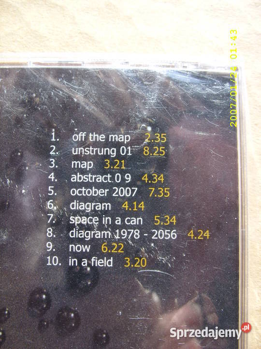 CD Parry Soegaard off the map Płyty i kasety Wołów