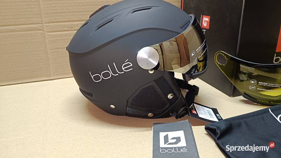 Boll Unisex Backline Visor kask narciarski Olecko