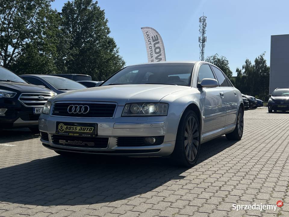Audi A8 2003 światła do jazdy dziennej Warszawa