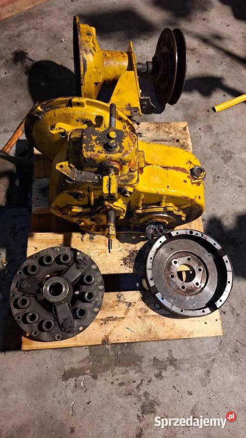 Silnik Valmet 311D 3 cylindry do Sampo 410 500 Ryki