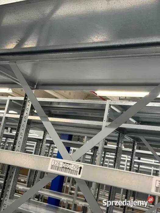 Regał Magazynowy OCYNKOWANY Przechowywanie Magazynowanie Brześć Kujawski