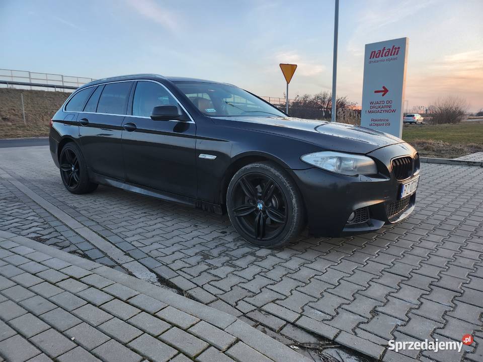 BMW f11 piekna wersja Poznań