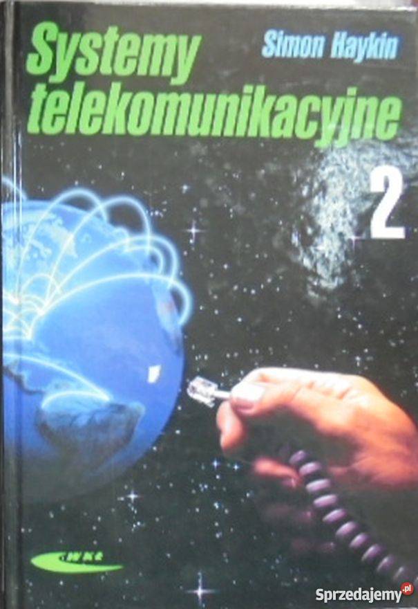 SYSTEMY TELEKOMUNIKACYJNE TOM 2 HAYKIN SIMON Radom
