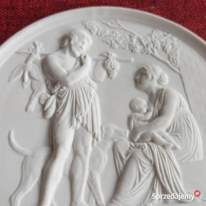 Plakietka ceramiczna Bing Grndahl Foror Gdańsk