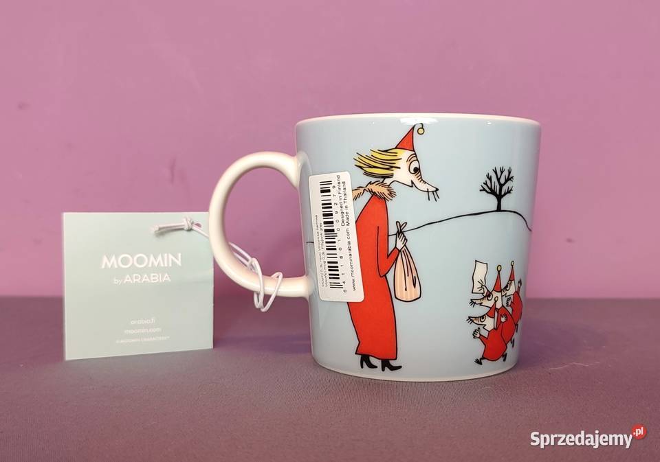 MUMINKI kubek Moomin Arabia Finland FILIJONKA Jasień