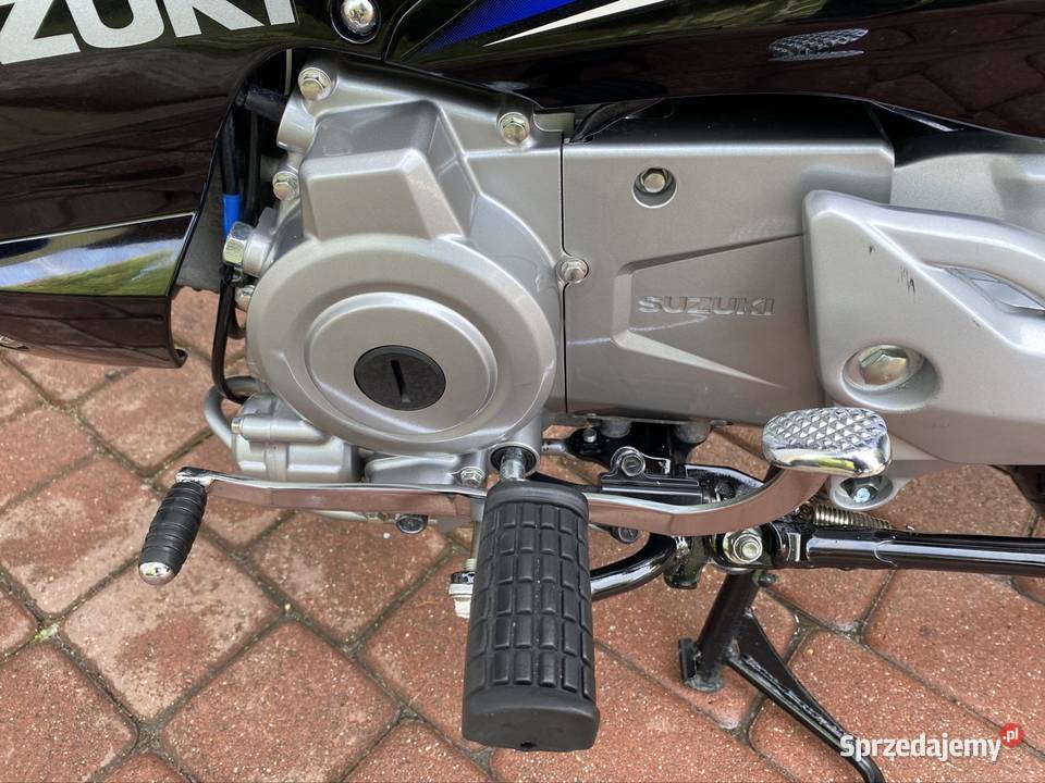 SUZUKI ADDRESS 125 KAT B A1 ZWINNY LEKKI IDEALNY Kokoszkowy sprzedam