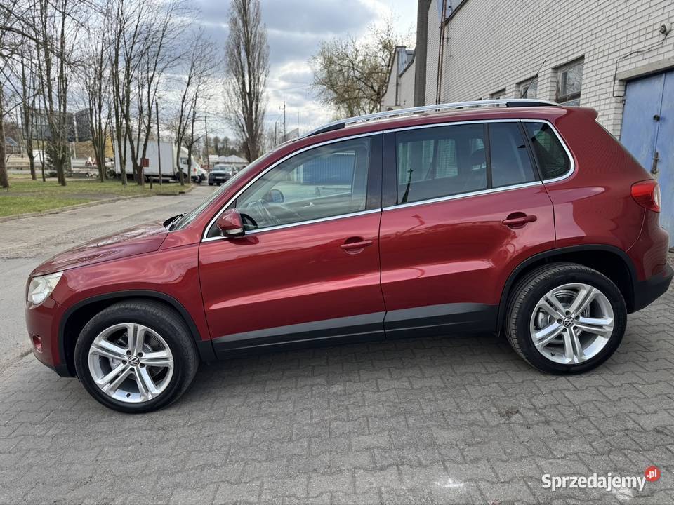 Volkswagen Tiguan 2008 14 TSI 150 4x4 CarPlay immobilizer mazowieckie Pruszków