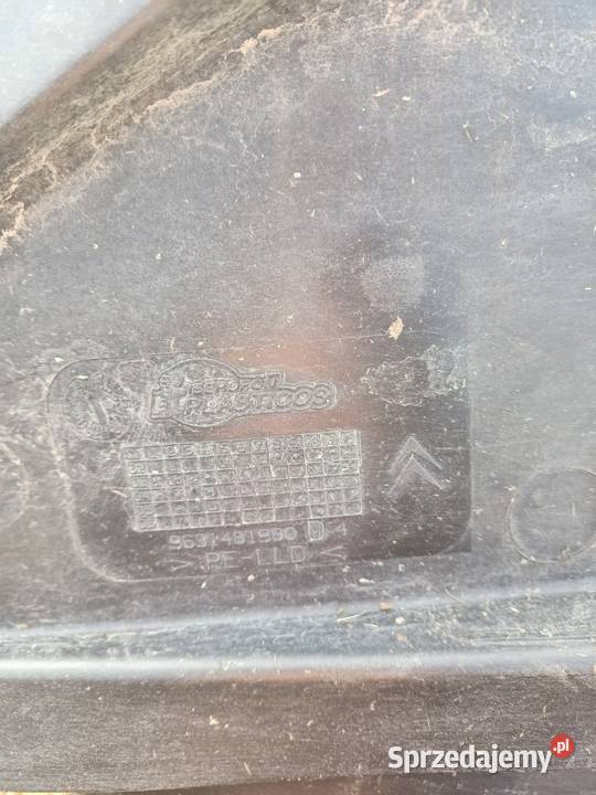 Nadkole przednie prawe Xsara Picasso 04r