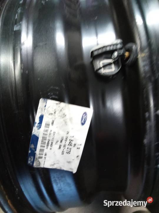 Felgi stalowe Ford 6JX15 4x108 et375 czujnik stalowe Opony i felgi Sieniawka sprzedam