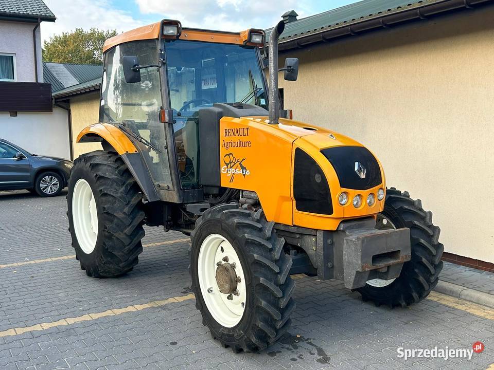 Renault Ergos 436 Szybka skrzynia Ceres Celtis sprzedam