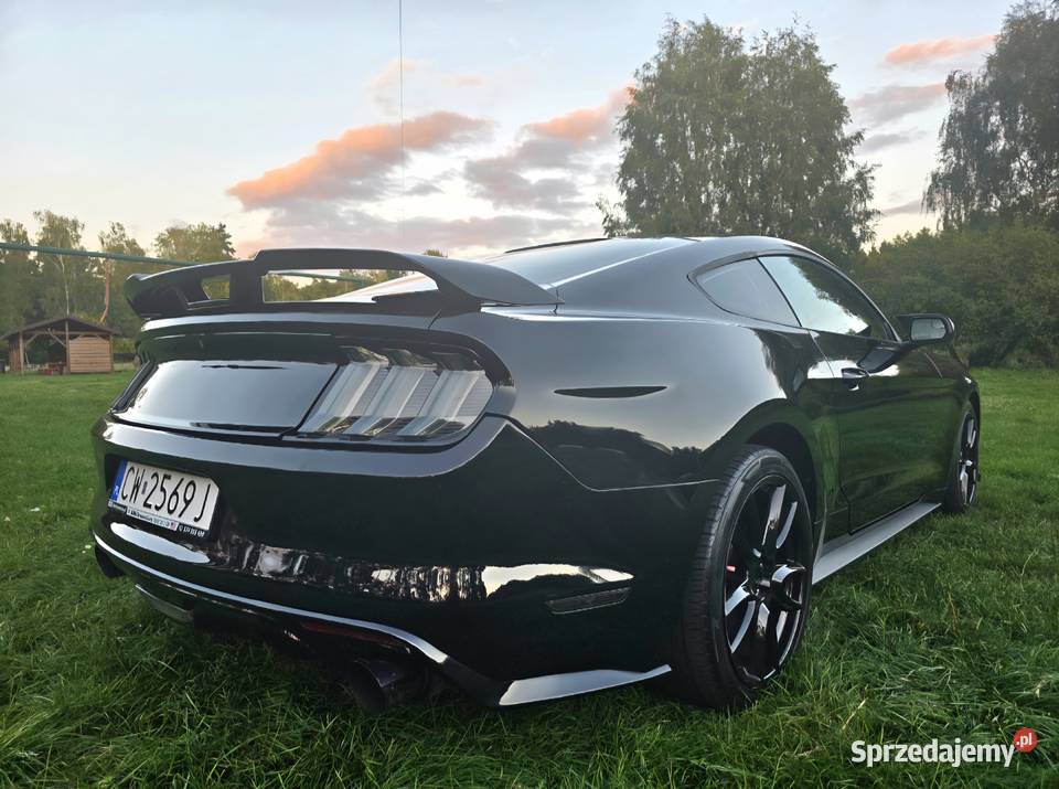 Ford Mustang 37 V6 19 Android Spojler GT automatyczna Włocławek