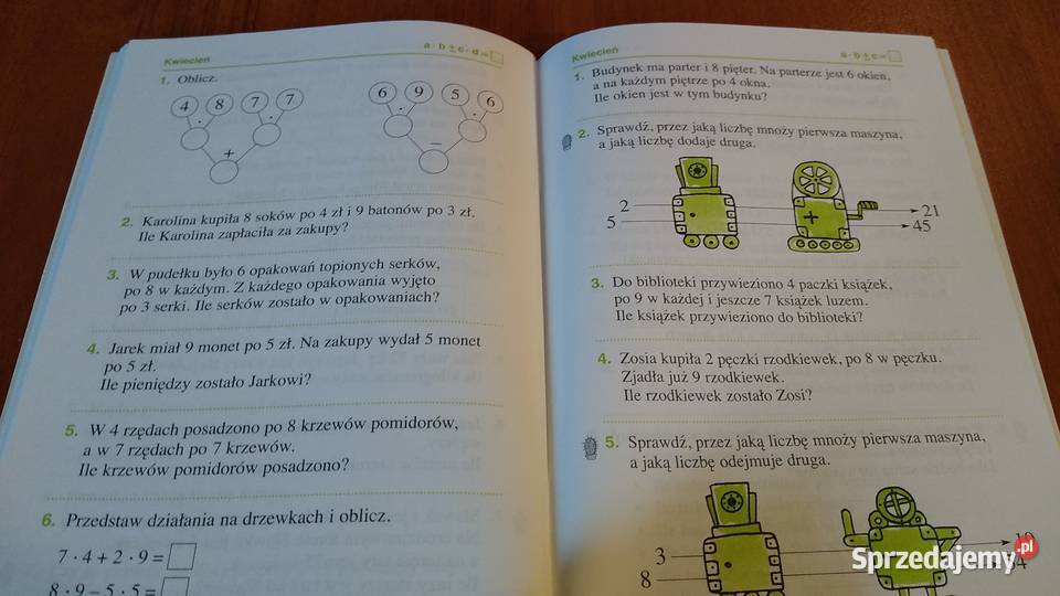 Wesoła szkoła zbiór zadań ucznia klasa 2 Jadwiga skrypt, zeszyt ćwiczeń, zbiór zadań, testów Gdańsk