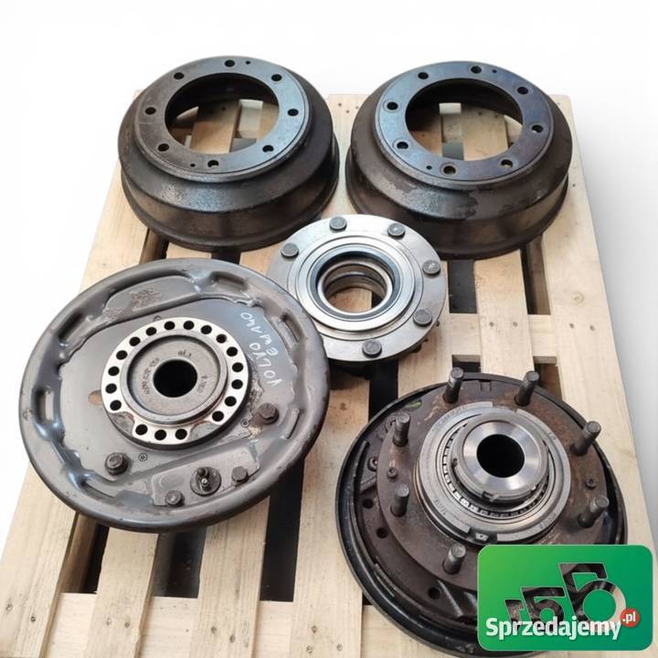 Bęben Cylinder Hamulce Piasta KNOTT 11765 Volvo Układ hamulcowy Wilkowo sprzedam