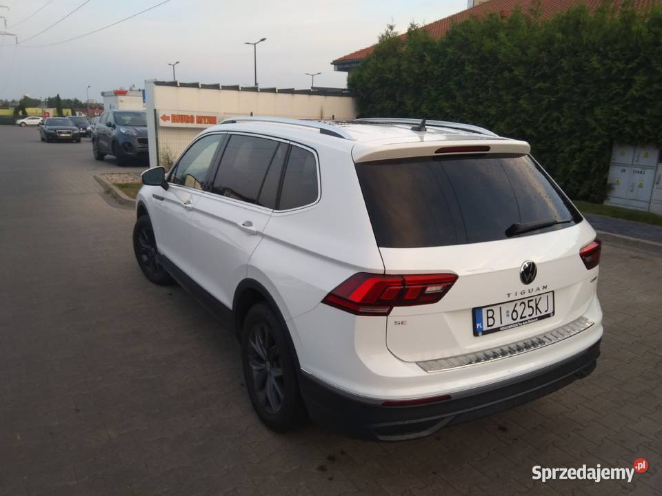 VW TIGUAN ALLSPACE 4MOTION DSG 1984cm3 Białystok