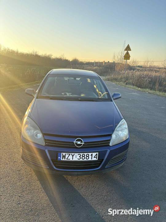 Opel Astra H 2004