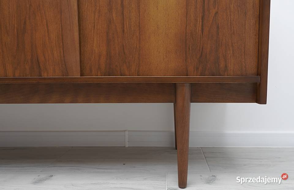 Komoda bytomska sideboard PRL renowacji