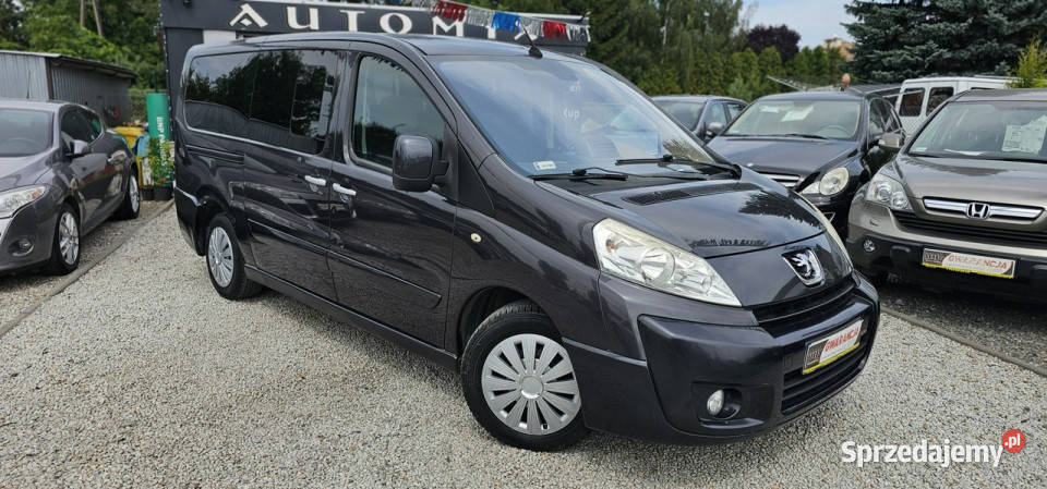 Peugeot Expert 8 Os2Xdrzwi Nawiewy20HDI136 Klima Świdnica