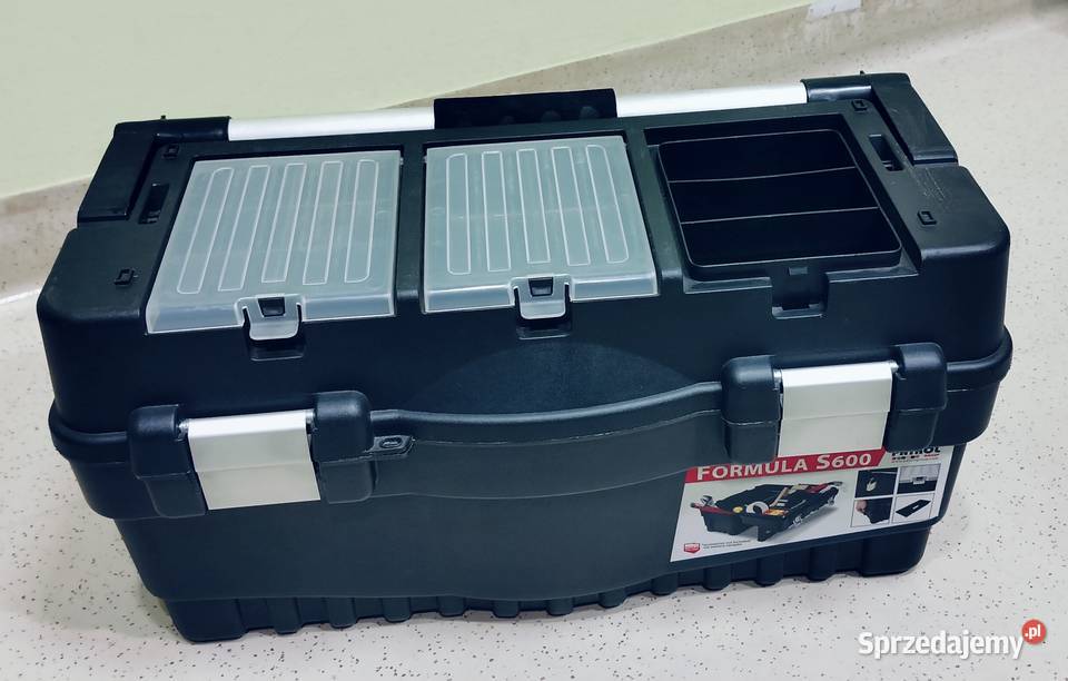 Skrzynka narzędziowa Formuła S600 alu Patrol Poznań