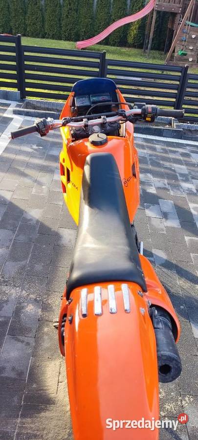 Honda KTM Cross Enduro 600 Gilera RC 600 SUPER manualna łódzkie Paprotnia