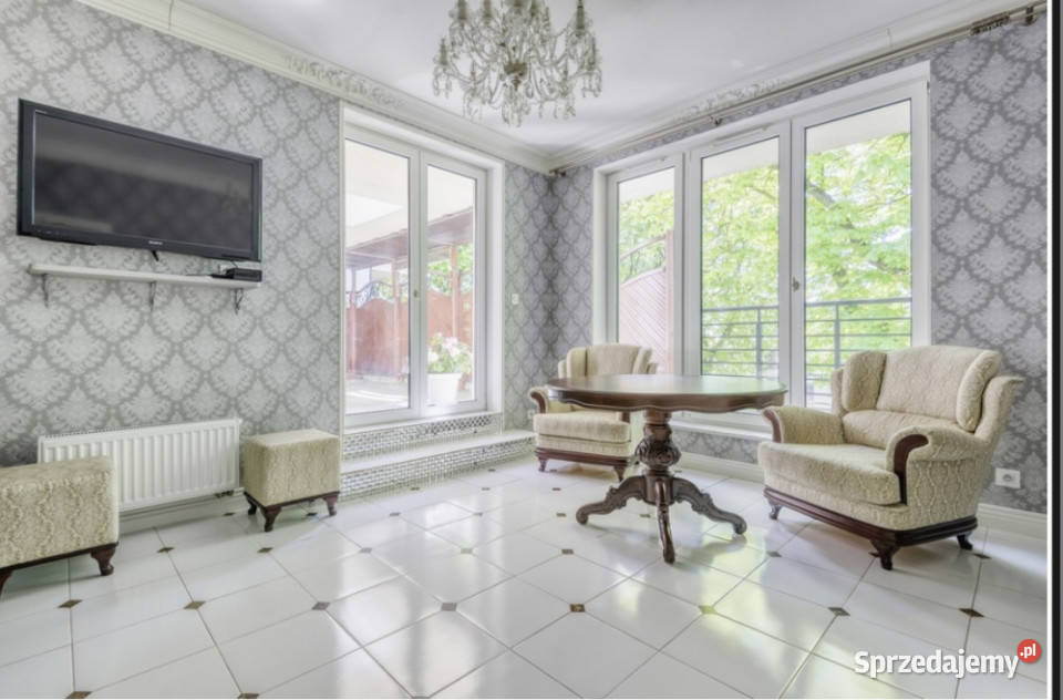 Apartament 3pokoje z prywatnym tarasem 820 m2 Warszawa sprzedam