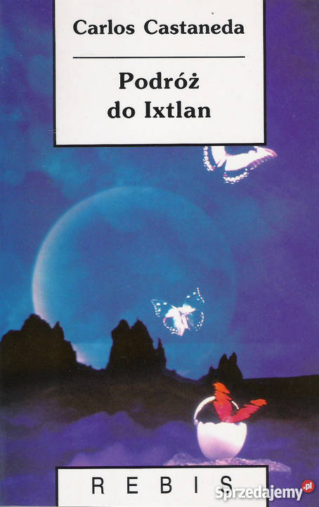 podróż do Ixtlan C Costaneda Książki i Podręczniki Puławy