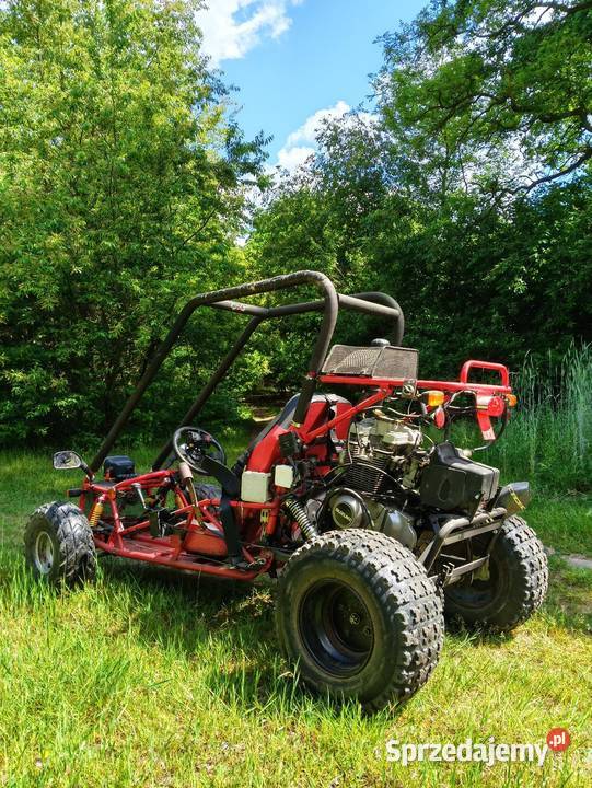 Buggy zumico z silnikiem Suzuki GS 500 zamiana łódzkie Zelów