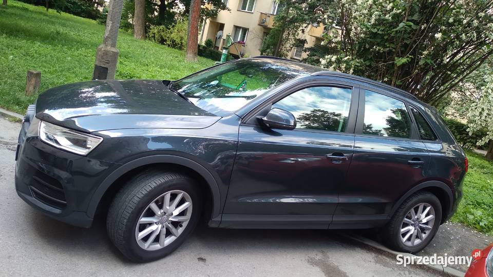 Audi Q3 14 tfsi 150 W ORYGINALE Samochody osobowe Kraków sprzedam
