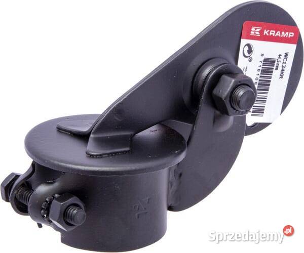Klapka tłumika wydechowego Kramp 445 mm WC134KR małopolskie Kamionna