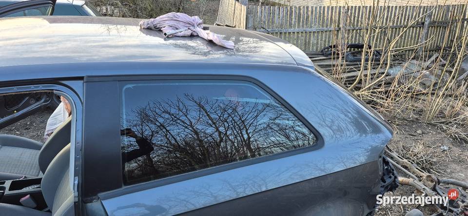 lewe poszycie tył Błotnik Audi A3 8P 3D LX7Z Słupsk