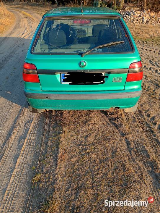 Skoda Felicia Skoki