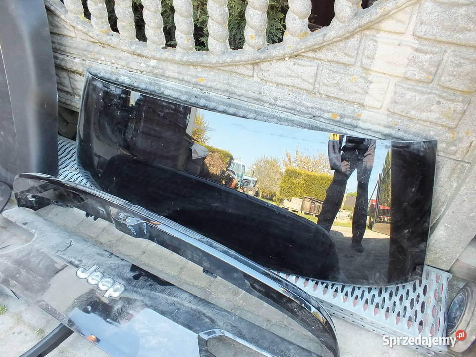 Cześci Jeep Grand Cheroke WL KlapaSzyba itp Golasowice