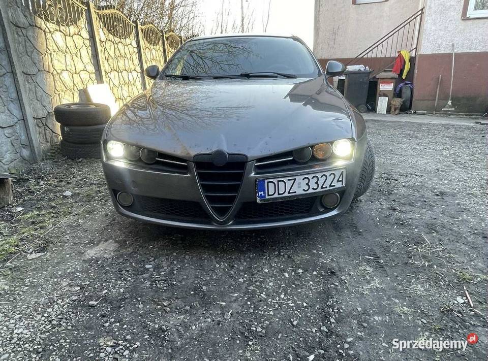 Sprzedam Alfę Romeo 19 jtdm 2009 Gorzów Wielkopolski sprzedam