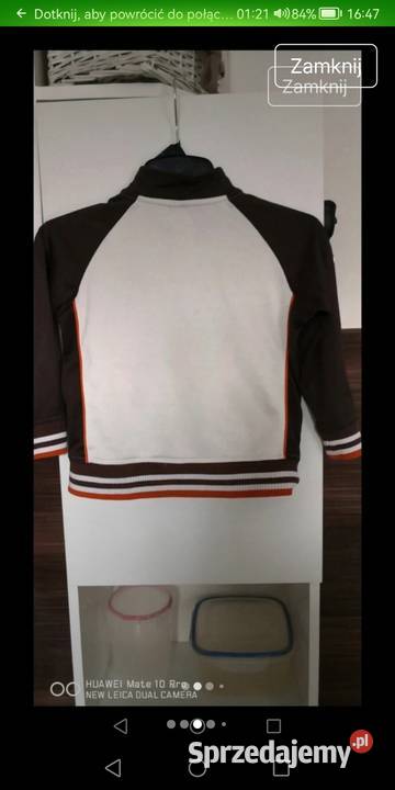 Bluza rozpinana chłopca Bluzy Moszczenica