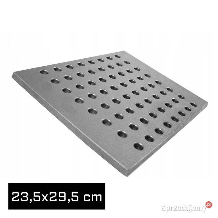 Ruszt żeliwny do kominka piecyka 235x295 Pozostałe małopolskie Szczucin