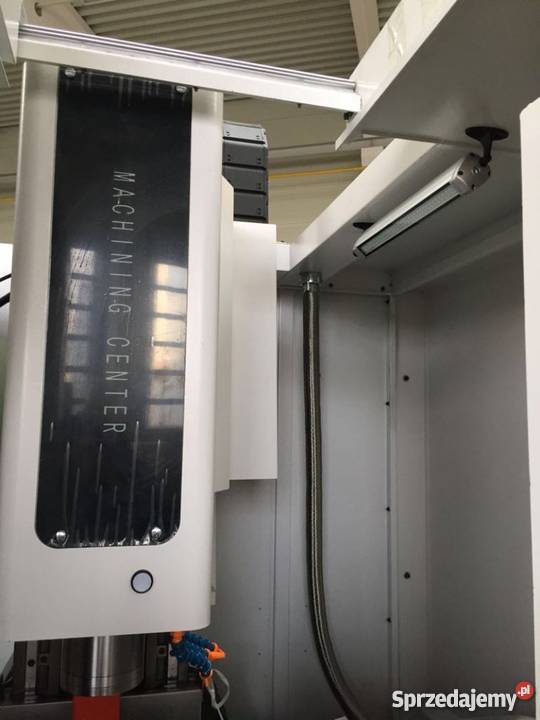 Centrum obróbcze CNC do metalu VMC 940 SIEMIENS Bydgoszcz