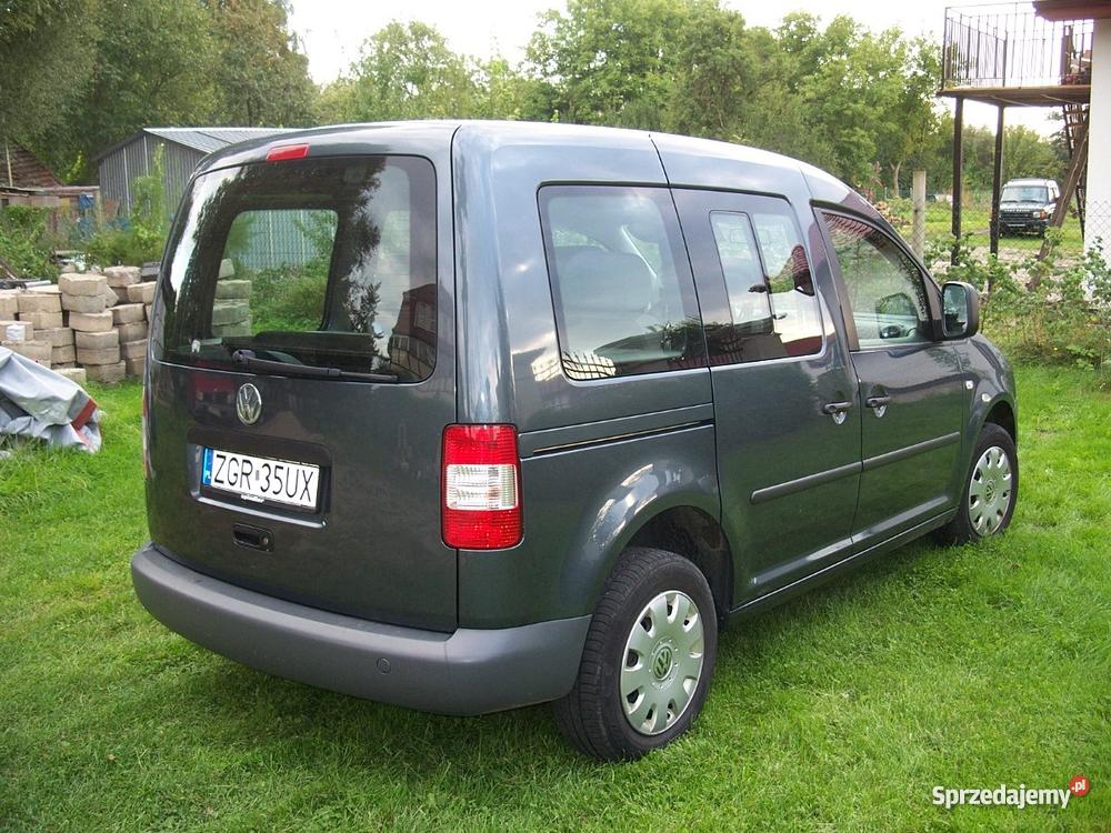 Na Volkswagen Caddy Life centralny zamek Chojna