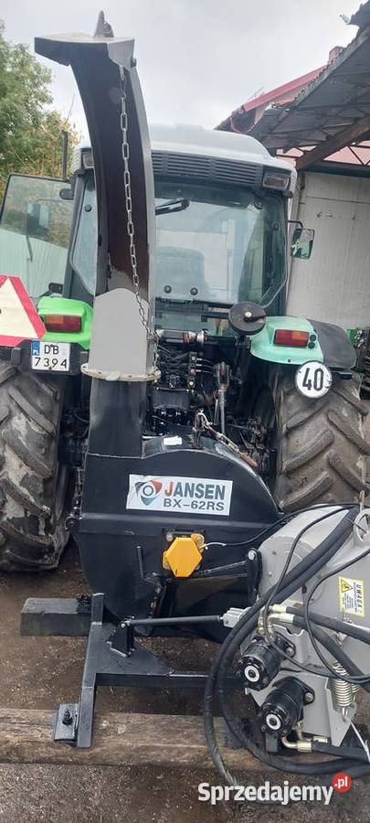 Rębak do gałęzi jansen bx 62 Wałbrzych