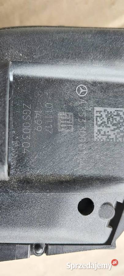 Potencjometr pedał gazu MERCEDES GLC X253 C253 Szczecin