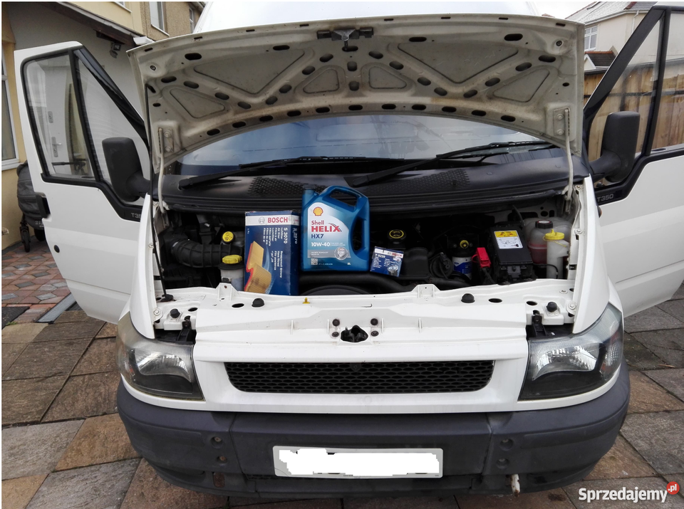 Ford Transit 350 LWB Anglik diesel Modlnica