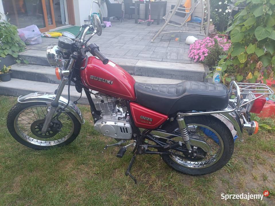 Suzuki gn 125 na kat B Janów Lubelski