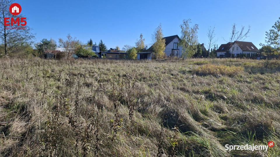 Grunt Białystok Zagórki 1502m2