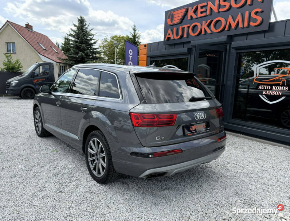 Audi Q7 7Osobowa 4x4 LED Klima Navi Tempomat SUV Bydgoszcz