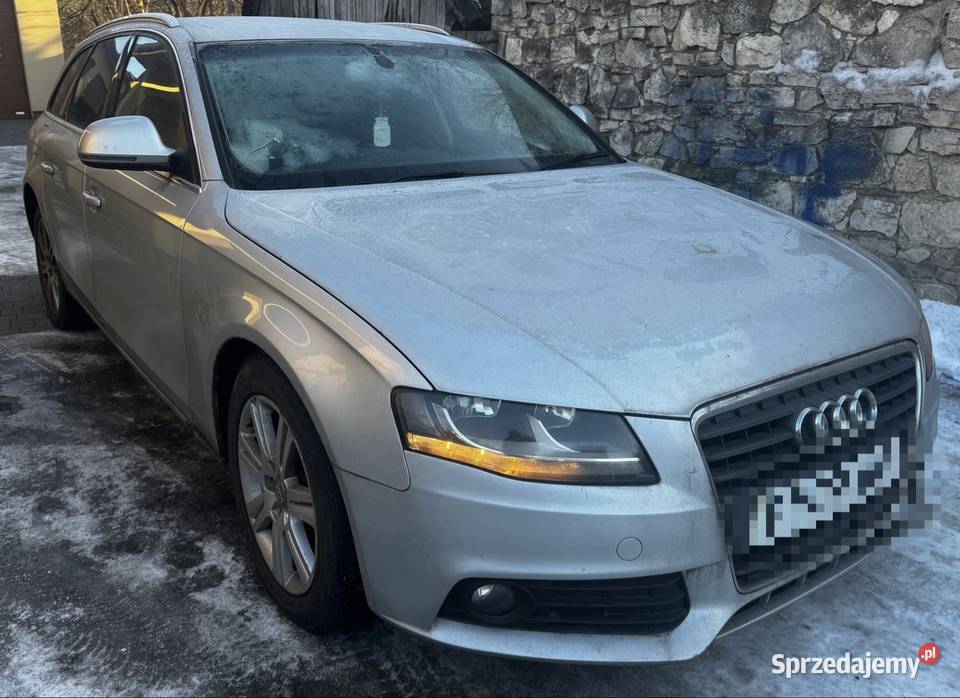Audi a4 Avant Tdi automat 0AW ZAMIANA 20 tdi CAG A4 Dąbrowa Górnicza