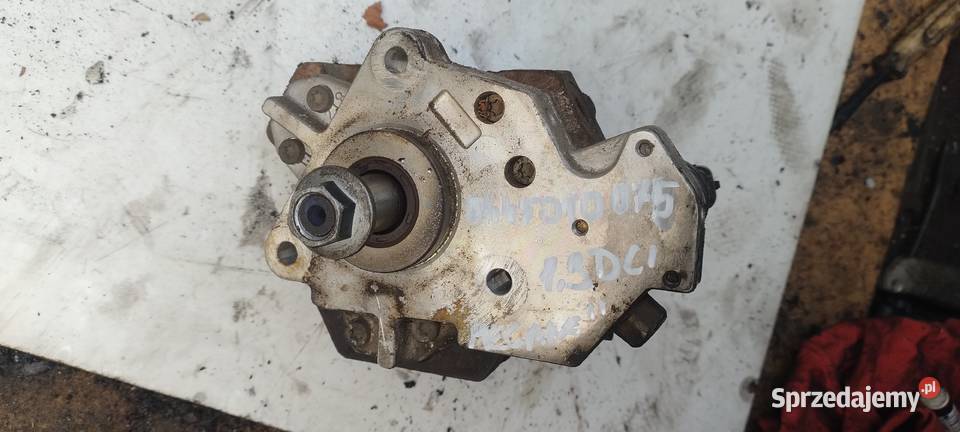 RENAULT 19DCI pompa wtryskowa 0445010075 osobowe świętokrzyskie Kielce sprzedam